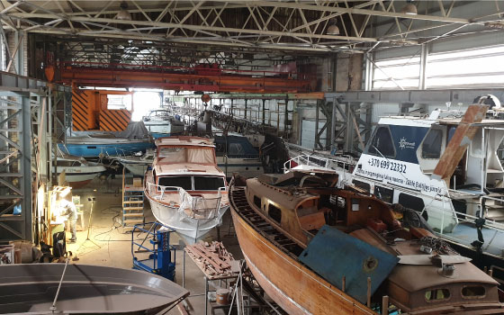 Ostmarina.lt - YACHT SERVICE & REPAIR