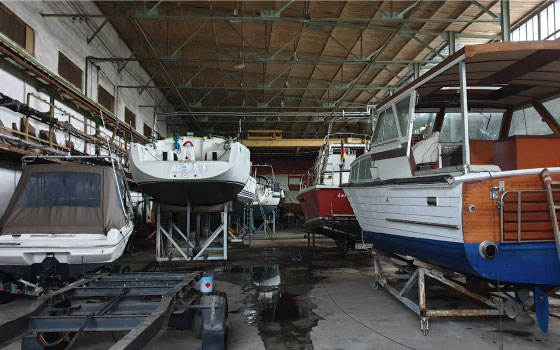 Ostmarina.lt - YACHT SERVICE & REPAIR