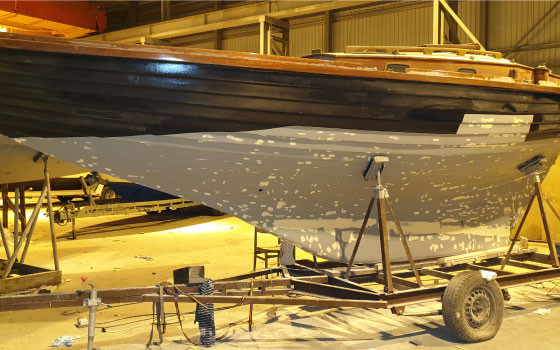 Ostmarina.lt - YACHT SERVICE & REPAIR